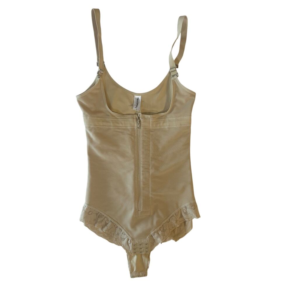 ShaperX Nude Shapewear BodySuit Womens Size L